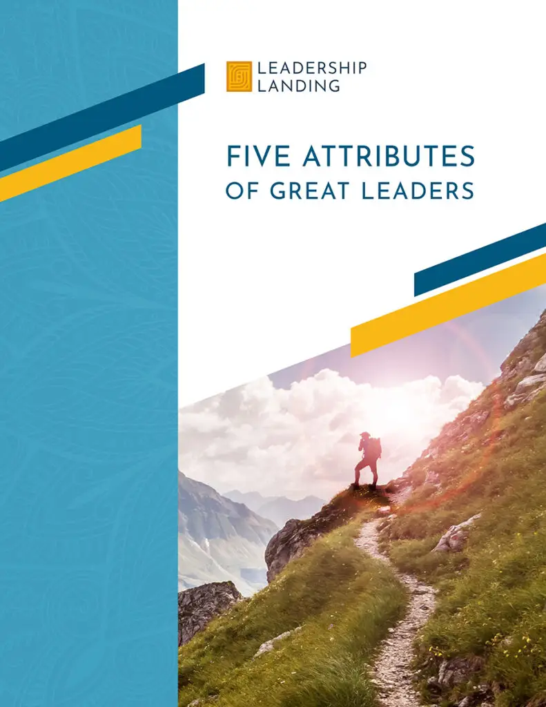 Five Attributes of Great Leaders white paper