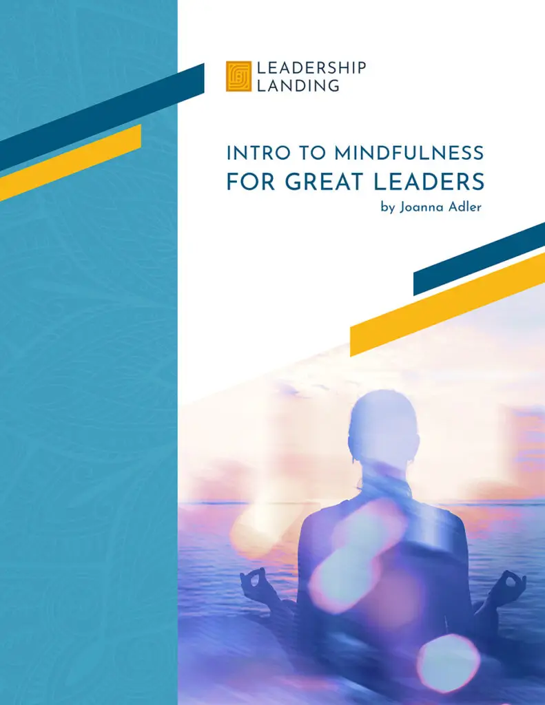 Intro To Mindfulness for Great Leaders white paper